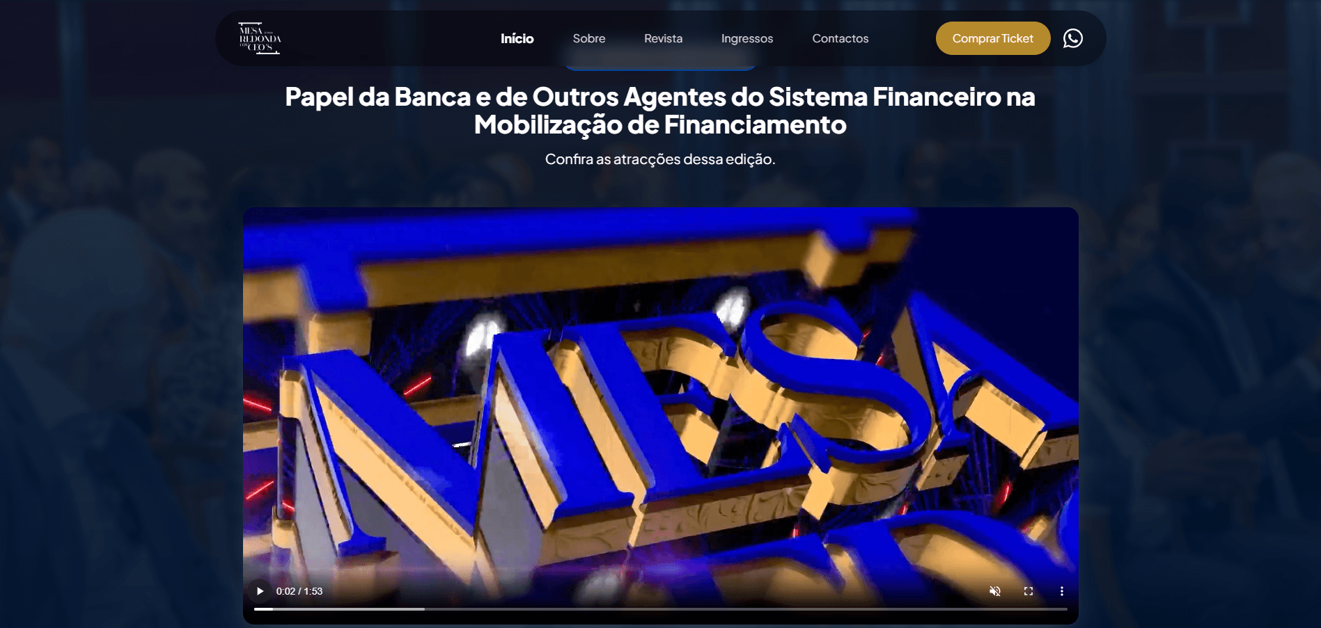 Mesa Redonda com CEOs — imagem 1