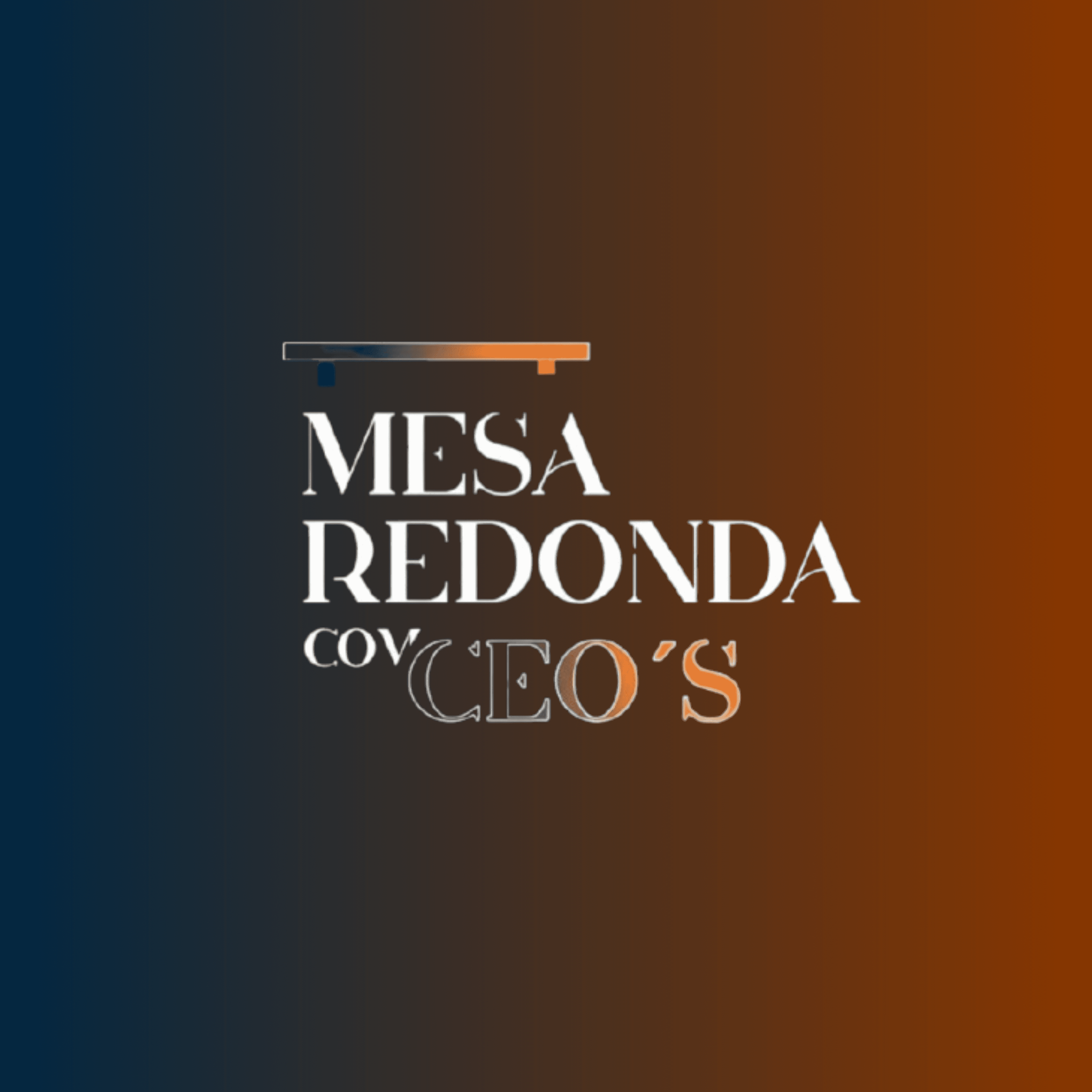 Capa do projecto Mesa Redonda com CEOs