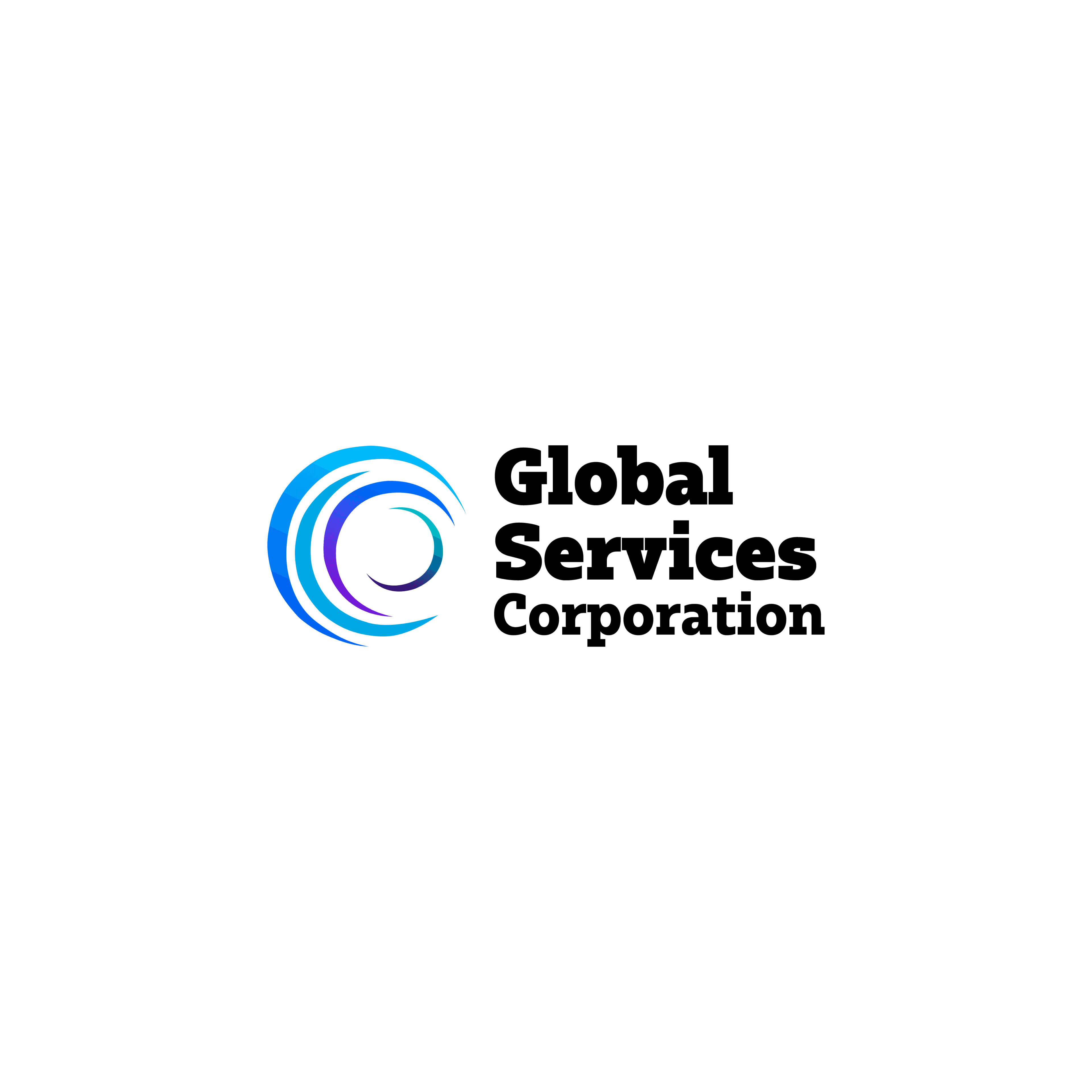 Capa do projecto Global Services Corporation